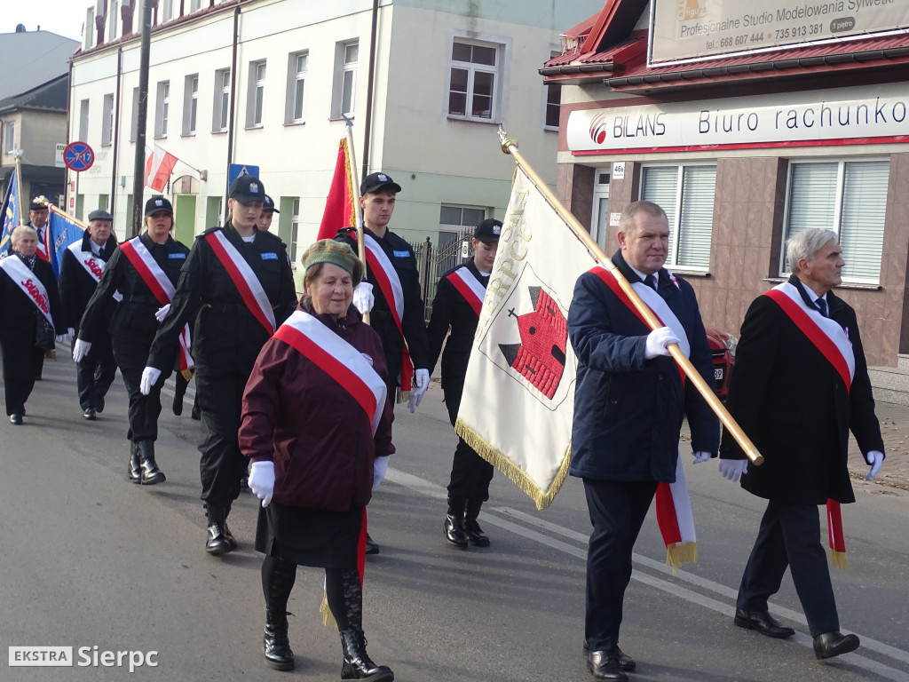 Narodowe Święto Niepodległości w Sierpcu
