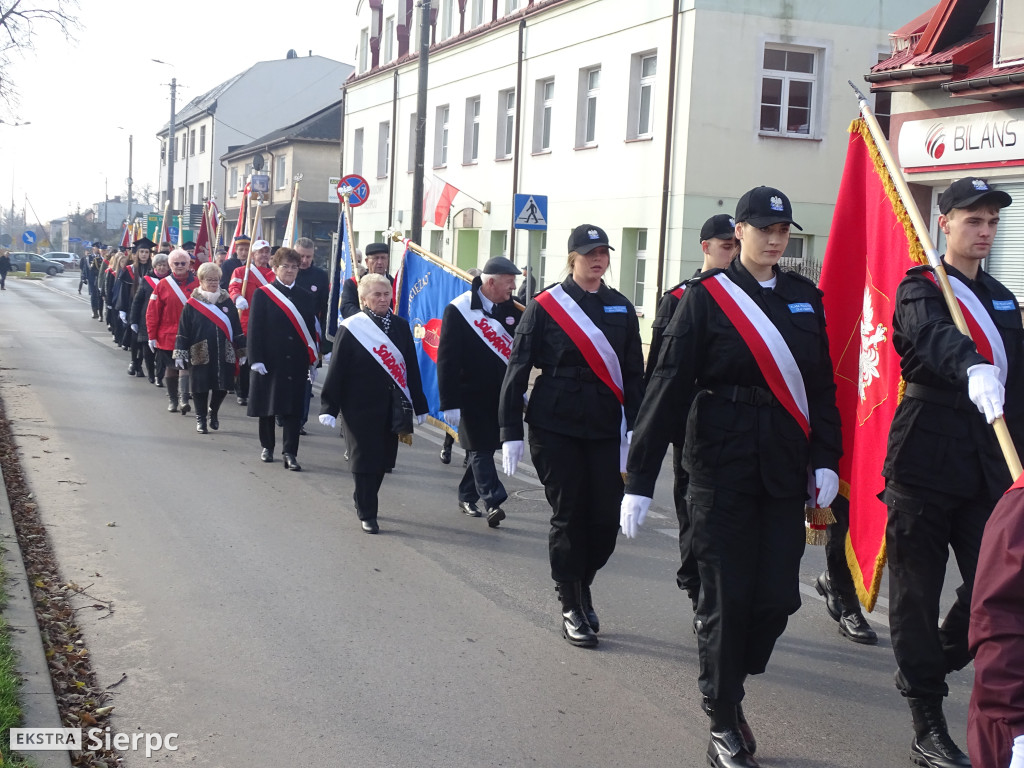 Narodowe Święto Niepodległości w Sierpcu