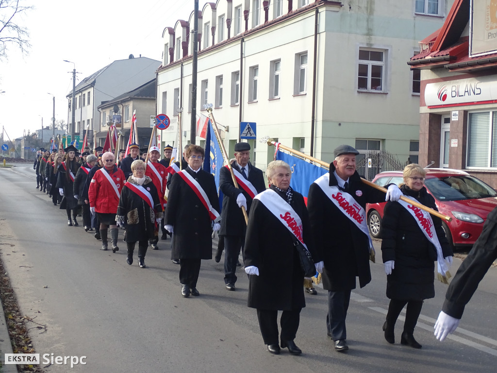 Narodowe Święto Niepodległości w Sierpcu