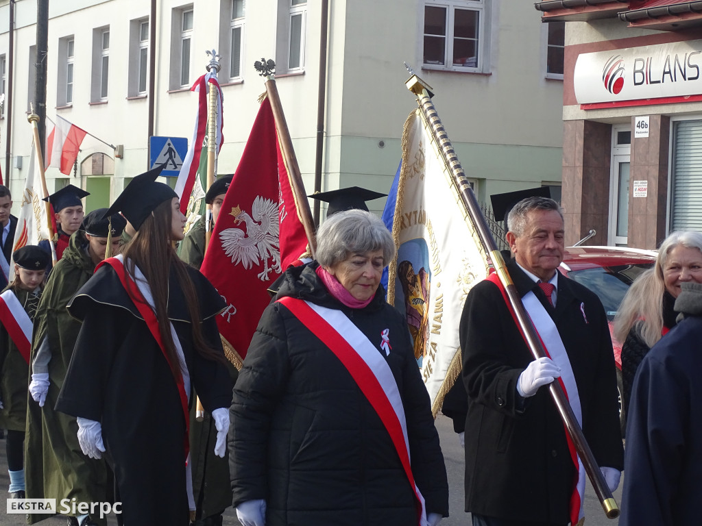 Narodowe Święto Niepodległości w Sierpcu