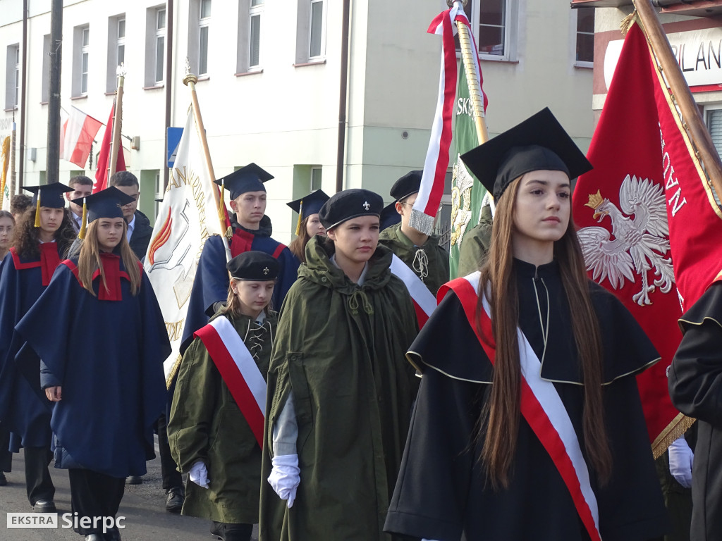 Narodowe Święto Niepodległości w Sierpcu