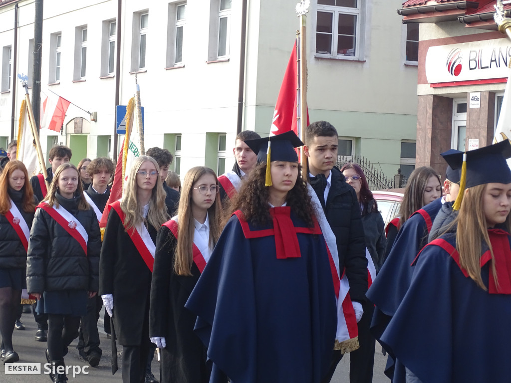 Narodowe Święto Niepodległości w Sierpcu
