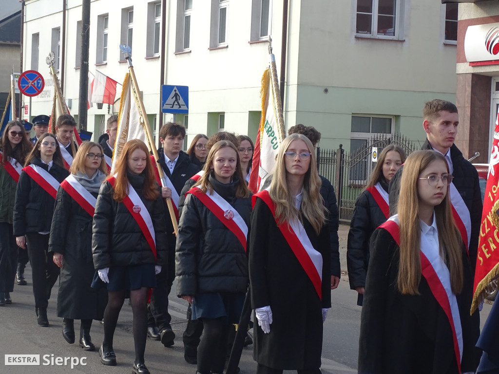 Narodowe Święto Niepodległości w Sierpcu