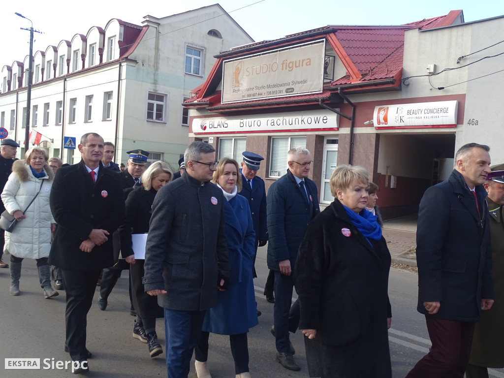 Narodowe Święto Niepodległości w Sierpcu