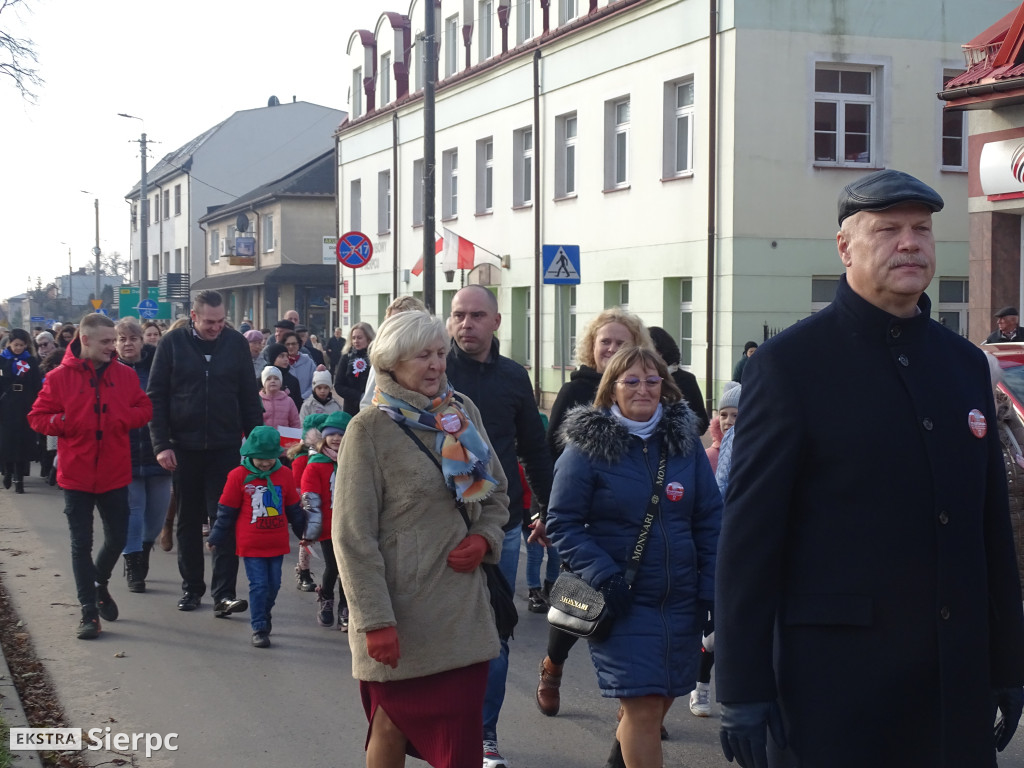Narodowe Święto Niepodległości w Sierpcu