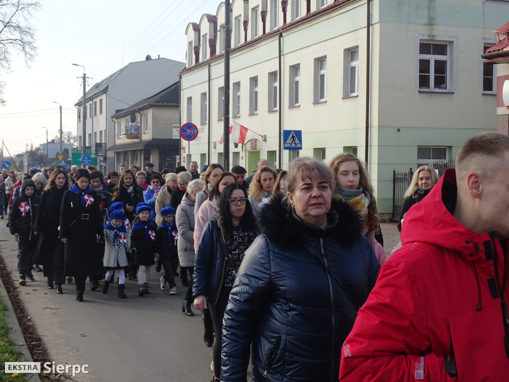 Narodowe Święto Niepodległości w Sierpcu