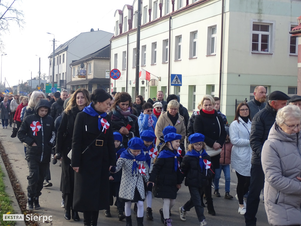 Narodowe Święto Niepodległości w Sierpcu