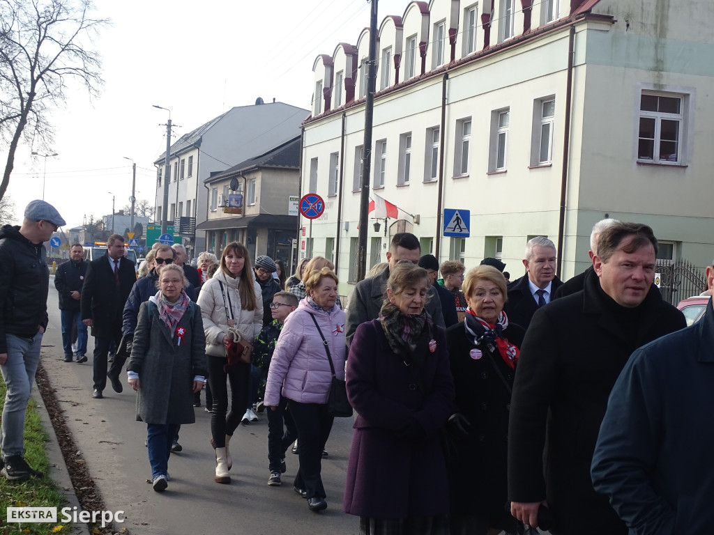 Narodowe Święto Niepodległości w Sierpcu