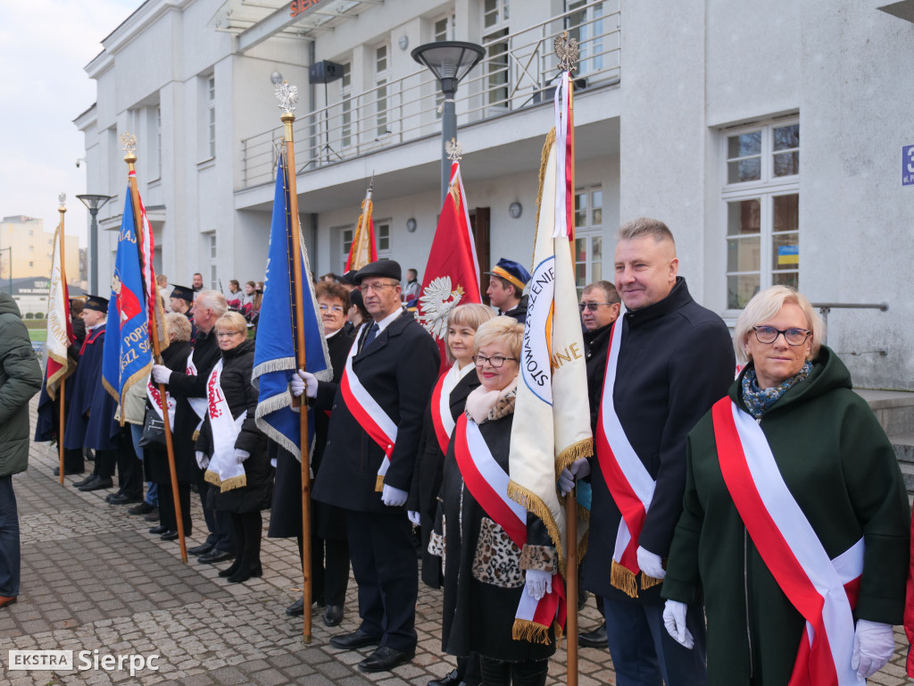 Narodowe Święto Niepodległości w Sierpcu