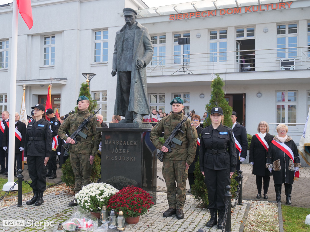 Narodowe Święto Niepodległości w Sierpcu