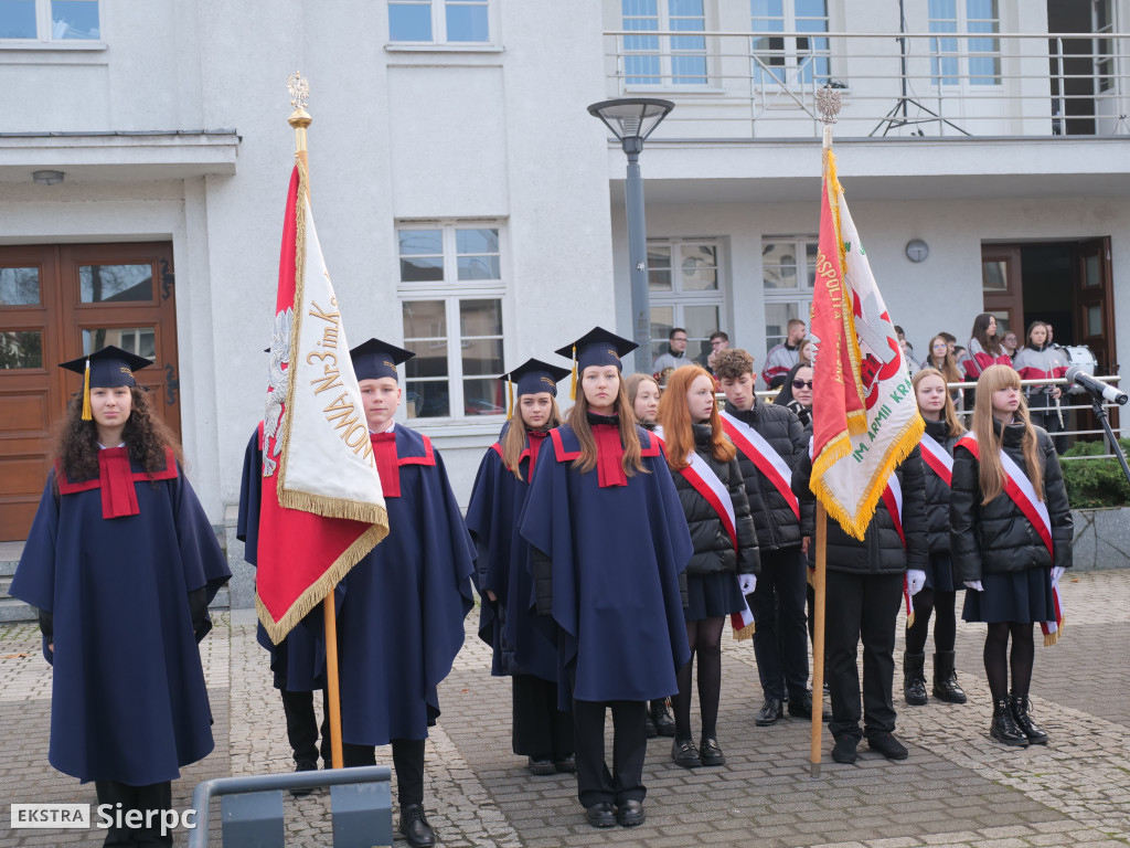 Narodowe Święto Niepodległości w Sierpcu