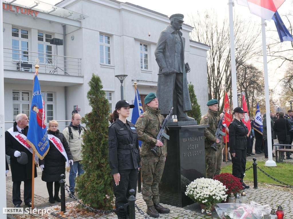 Narodowe Święto Niepodległości w Sierpcu