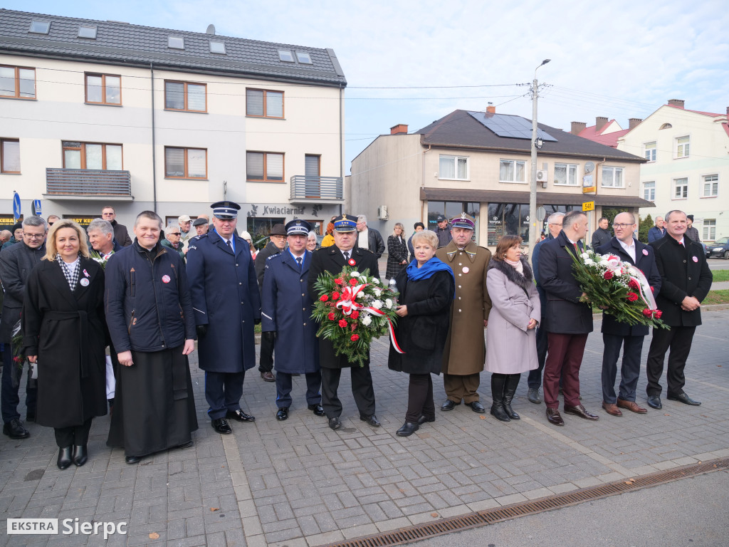 Narodowe Święto Niepodległości w Sierpcu