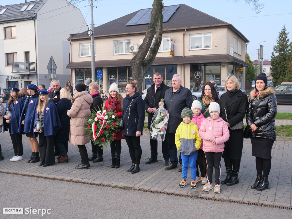 Narodowe Święto Niepodległości w Sierpcu