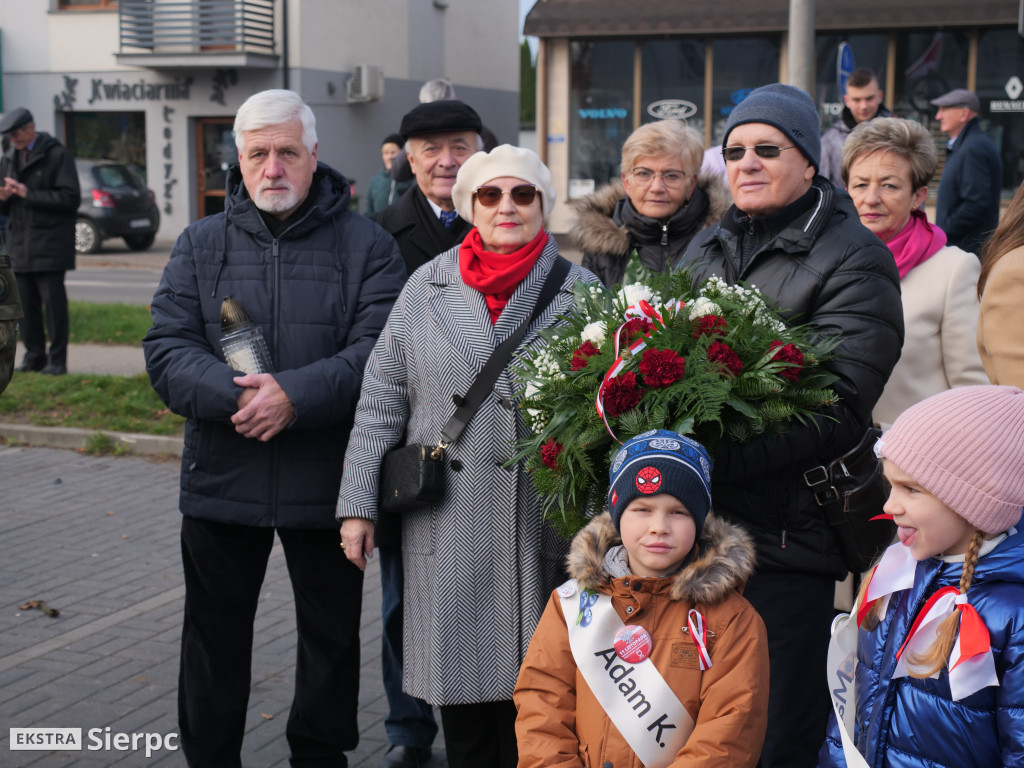 Narodowe Święto Niepodległości w Sierpcu