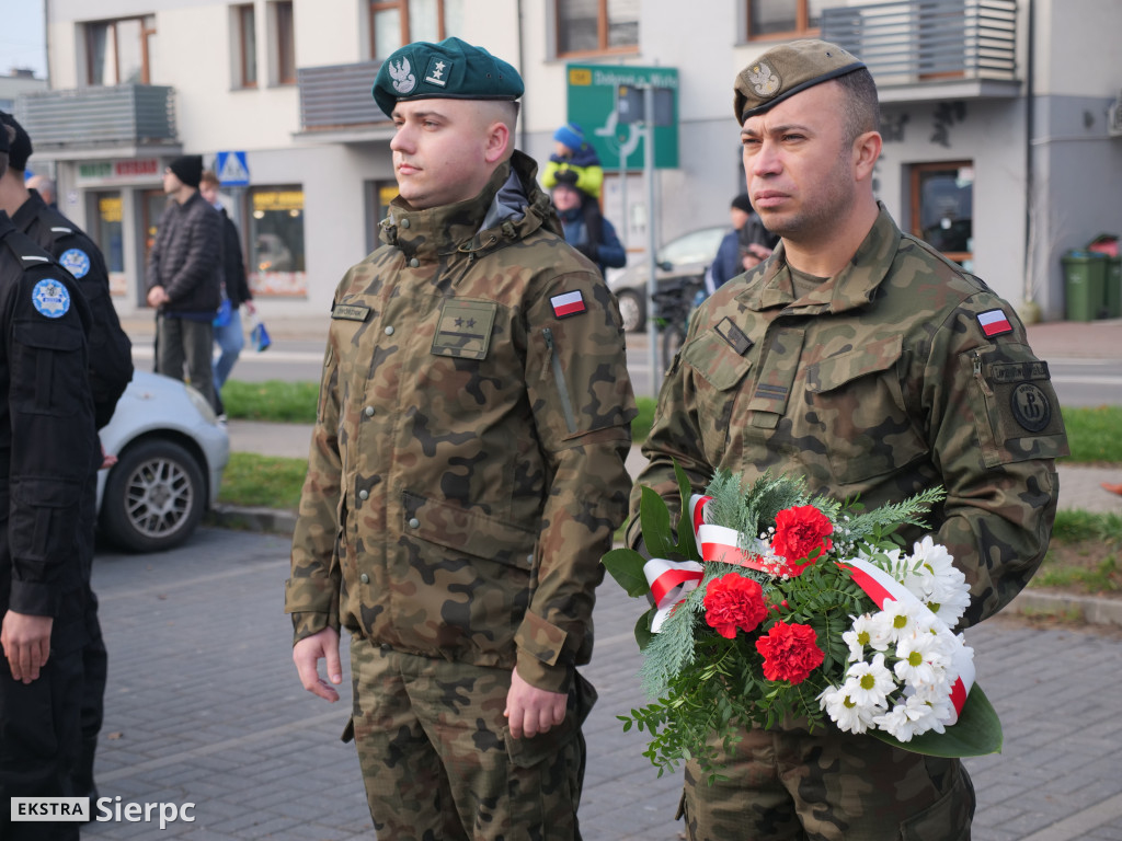 Narodowe Święto Niepodległości w Sierpcu