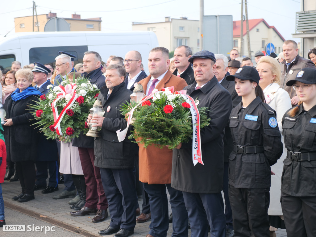 Narodowe Święto Niepodległości w Sierpcu