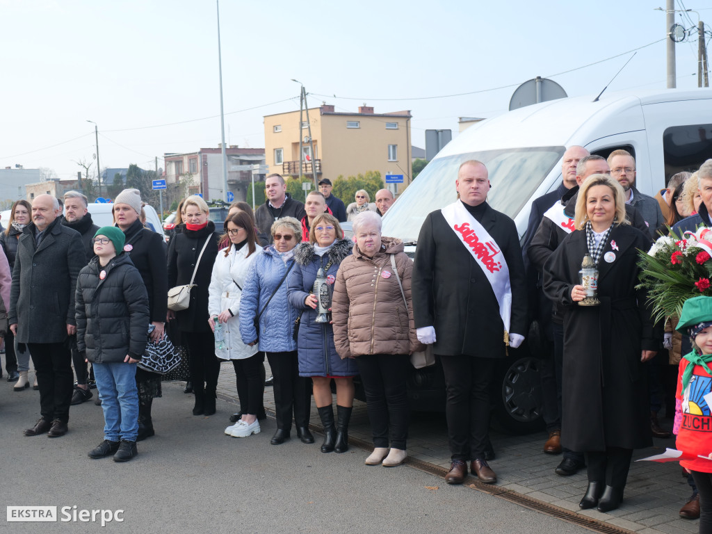 Narodowe Święto Niepodległości w Sierpcu