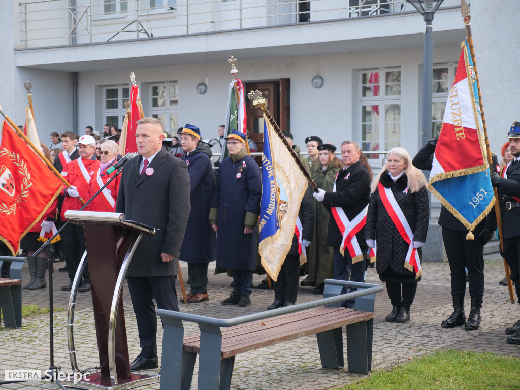 Narodowe Święto Niepodległości w Sierpcu