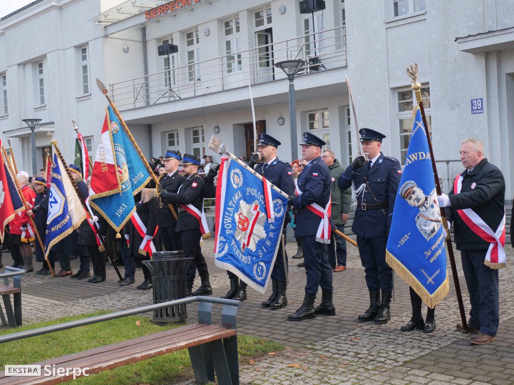 Narodowe Święto Niepodległości w Sierpcu