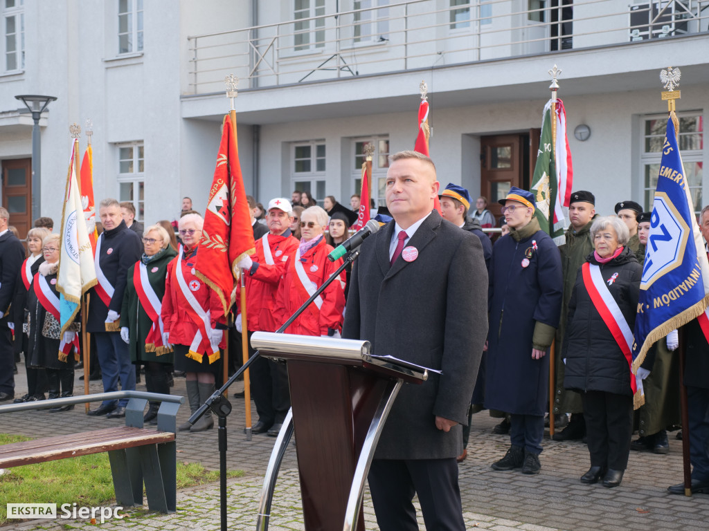 Narodowe Święto Niepodległości w Sierpcu