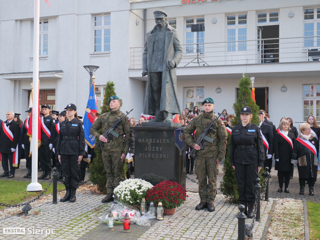 Narodowe Święto Niepodległości w Sierpcu