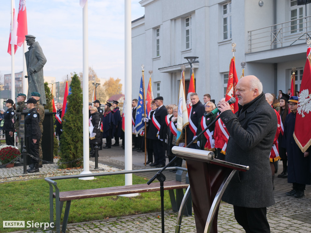 Narodowe Święto Niepodległości w Sierpcu