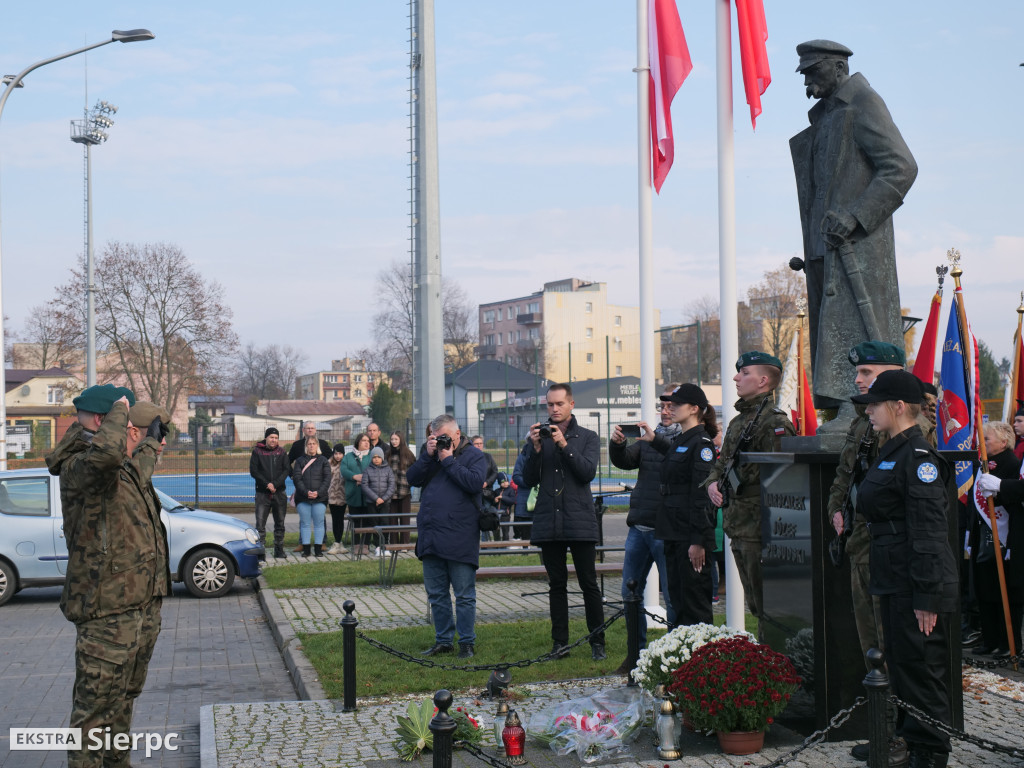 Narodowe Święto Niepodległości w Sierpcu