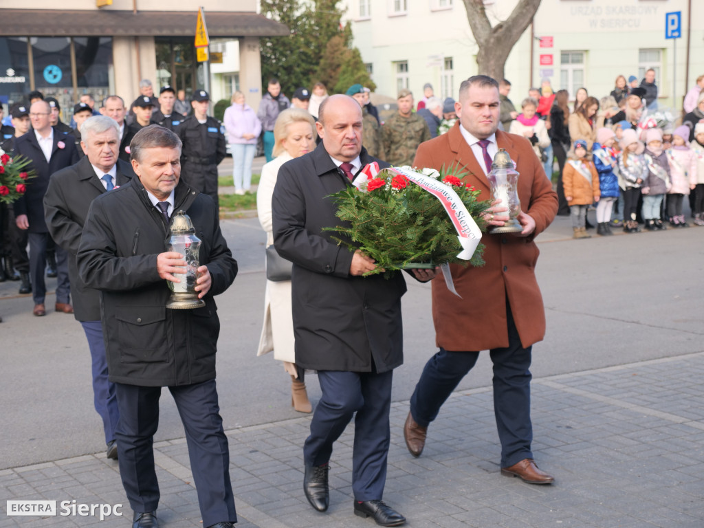 Narodowe Święto Niepodległości w Sierpcu