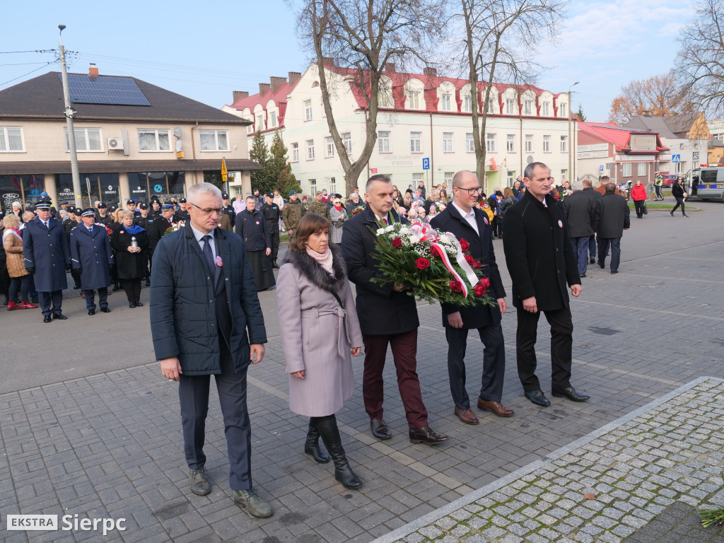 Narodowe Święto Niepodległości w Sierpcu
