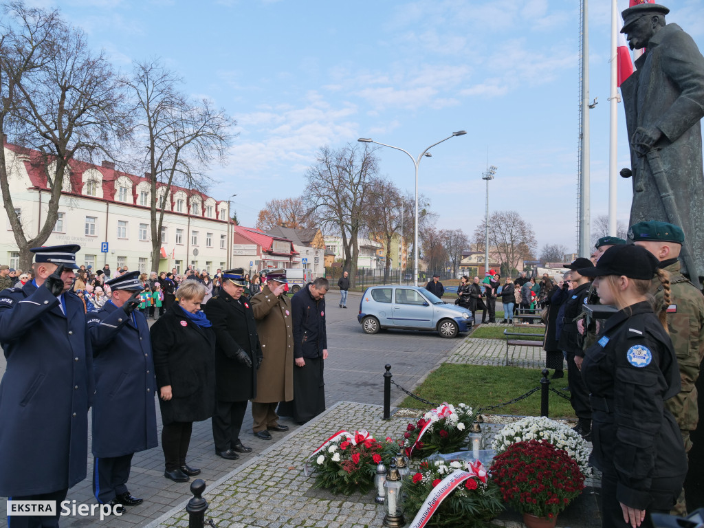 Narodowe Święto Niepodległości w Sierpcu