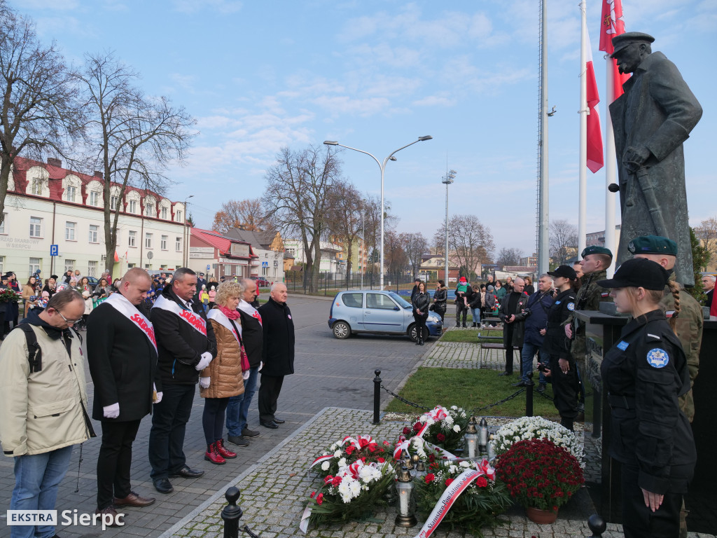 Narodowe Święto Niepodległości w Sierpcu