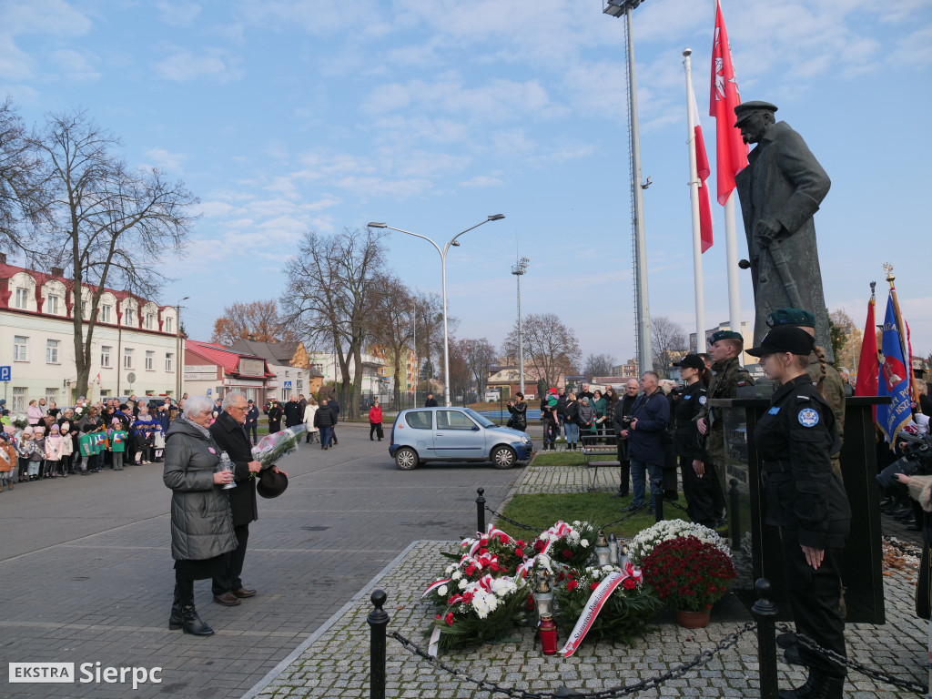 Narodowe Święto Niepodległości w Sierpcu