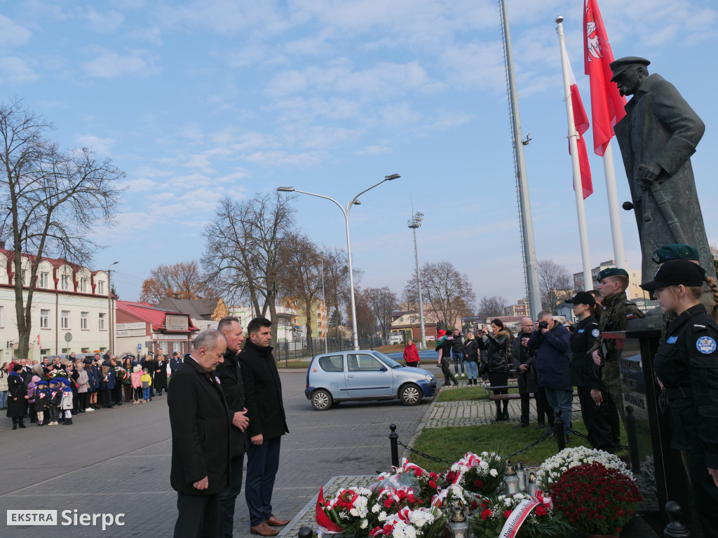 Narodowe Święto Niepodległości w Sierpcu