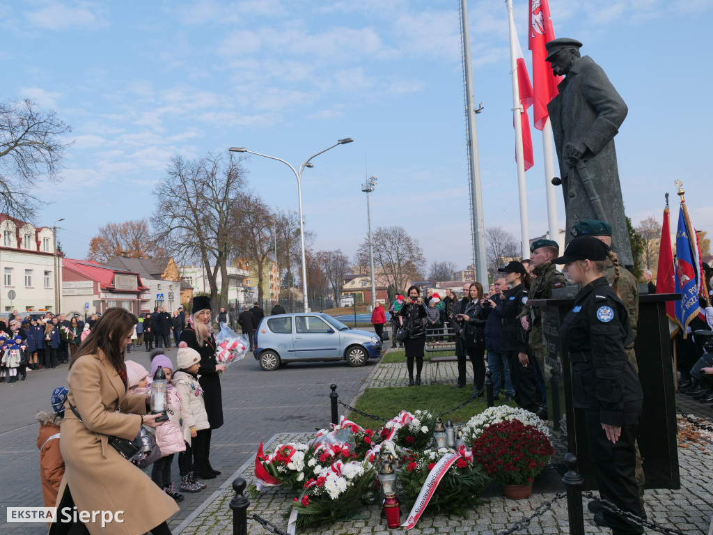 Narodowe Święto Niepodległości w Sierpcu