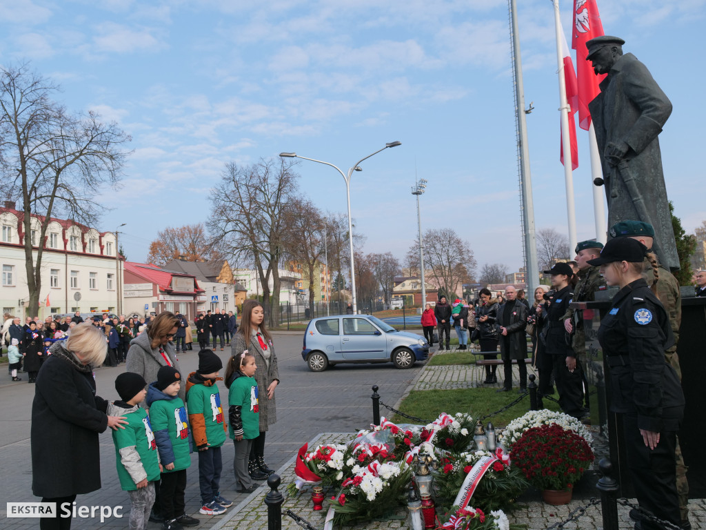 Narodowe Święto Niepodległości w Sierpcu