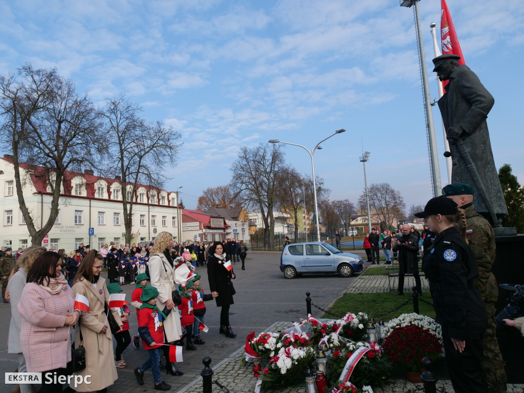 Narodowe Święto Niepodległości w Sierpcu