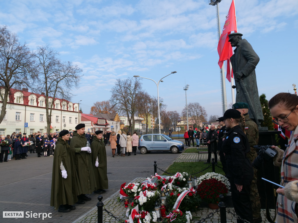 Narodowe Święto Niepodległości w Sierpcu