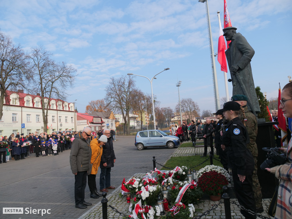 Narodowe Święto Niepodległości w Sierpcu
