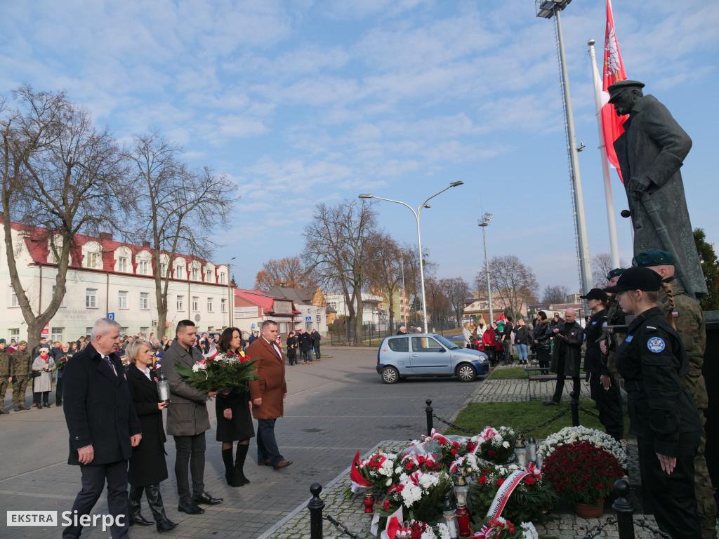 Narodowe Święto Niepodległości w Sierpcu