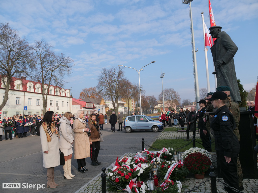 Narodowe Święto Niepodległości w Sierpcu