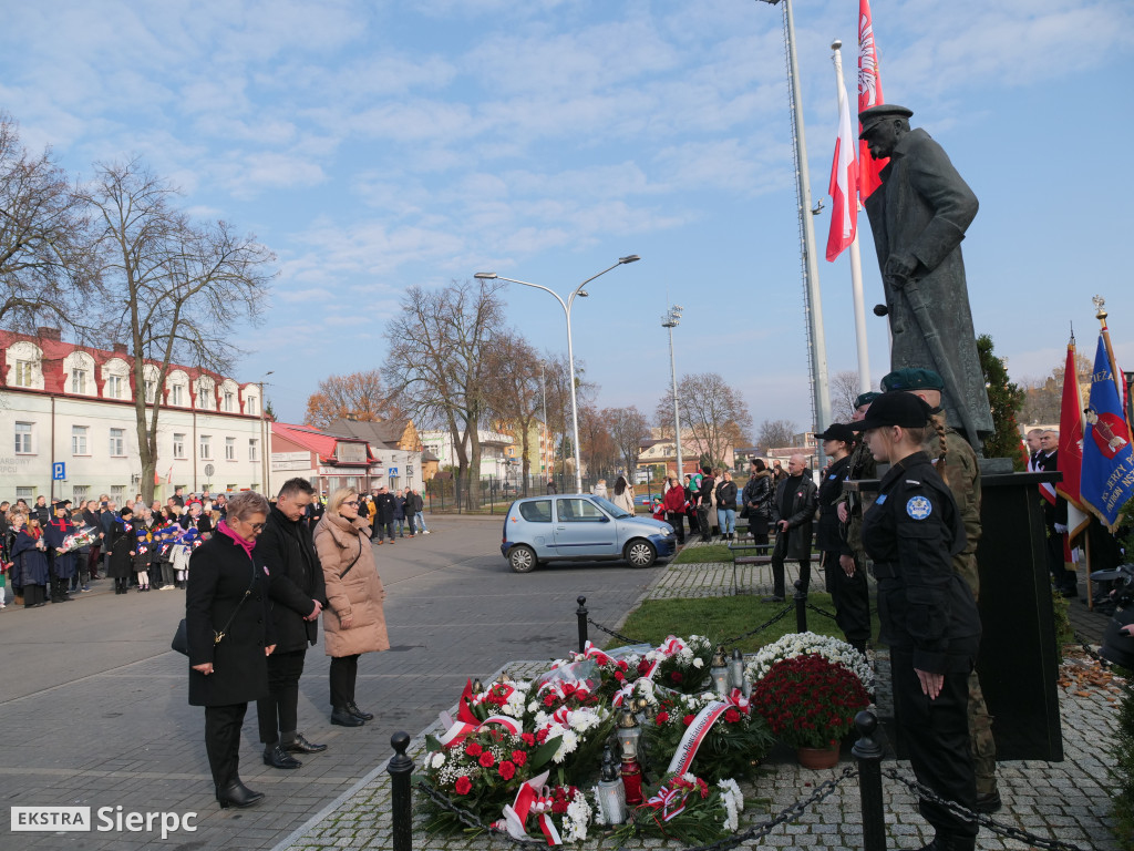 Narodowe Święto Niepodległości w Sierpcu
