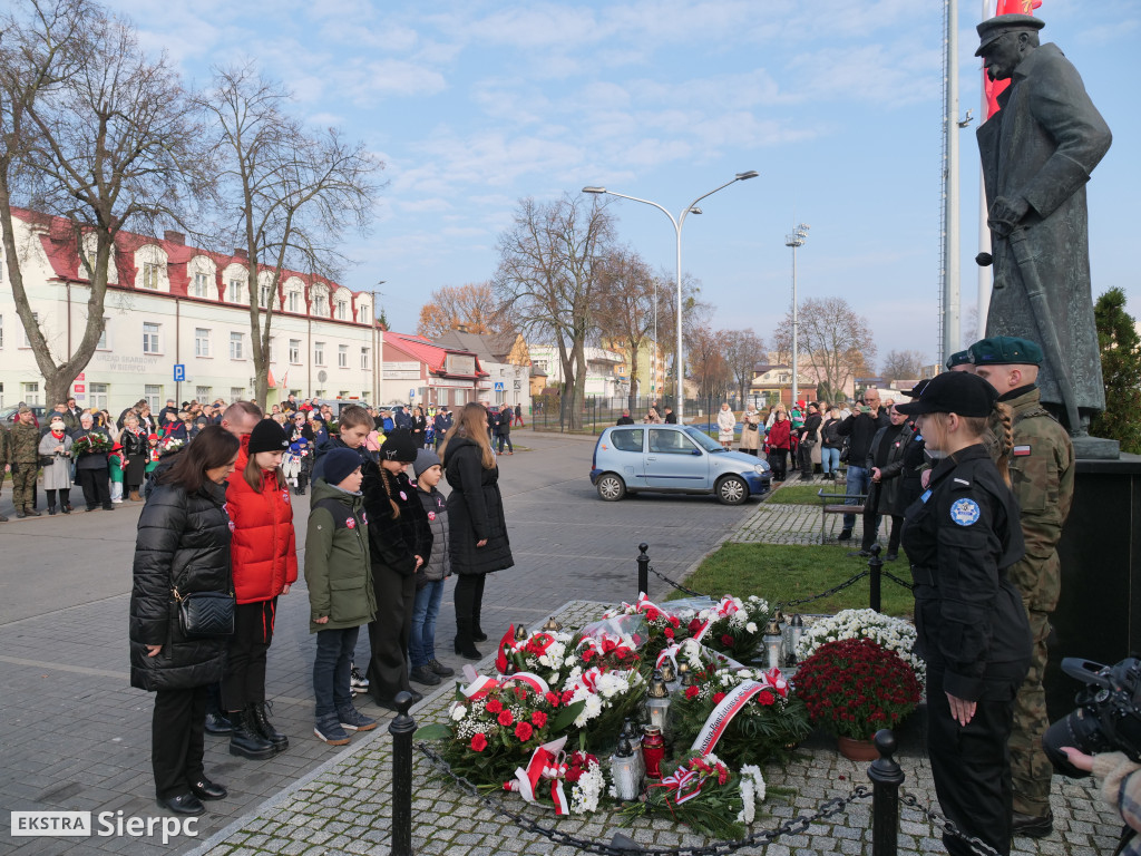 Narodowe Święto Niepodległości w Sierpcu