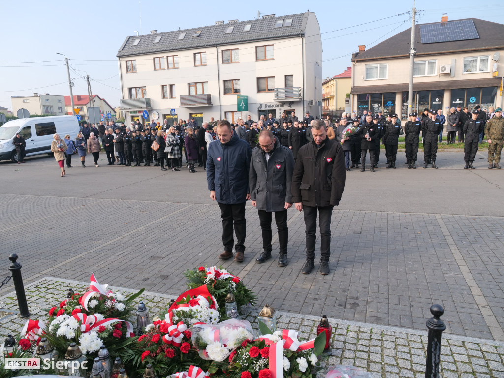 Narodowe Święto Niepodległości w Sierpcu