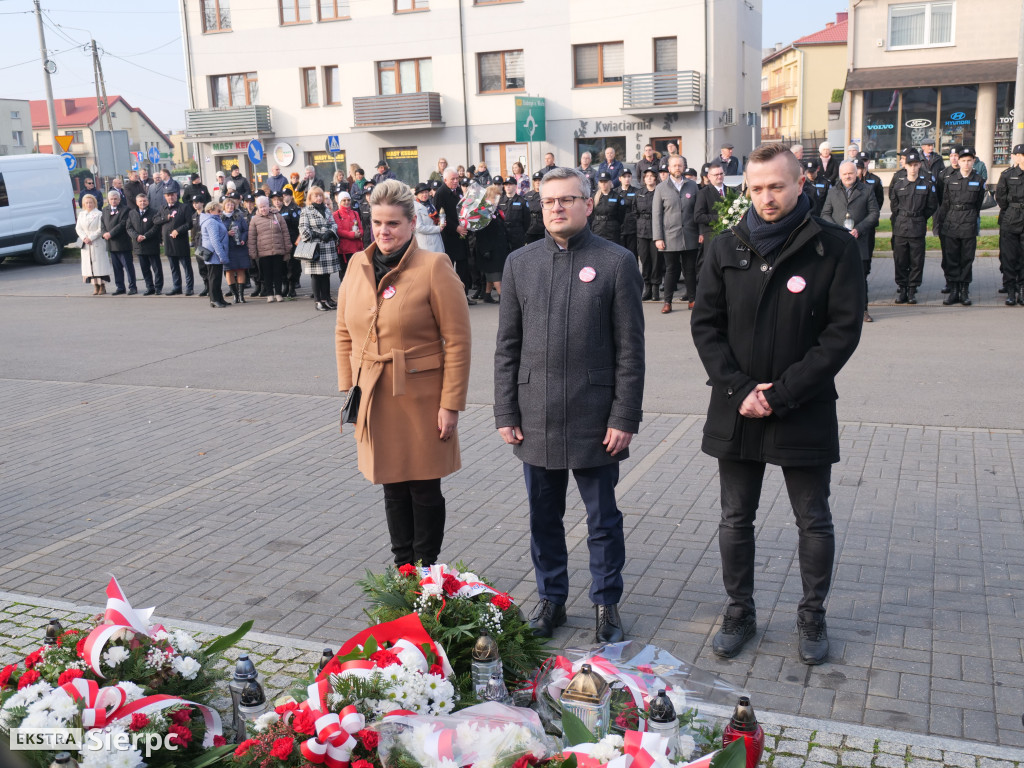 Narodowe Święto Niepodległości w Sierpcu