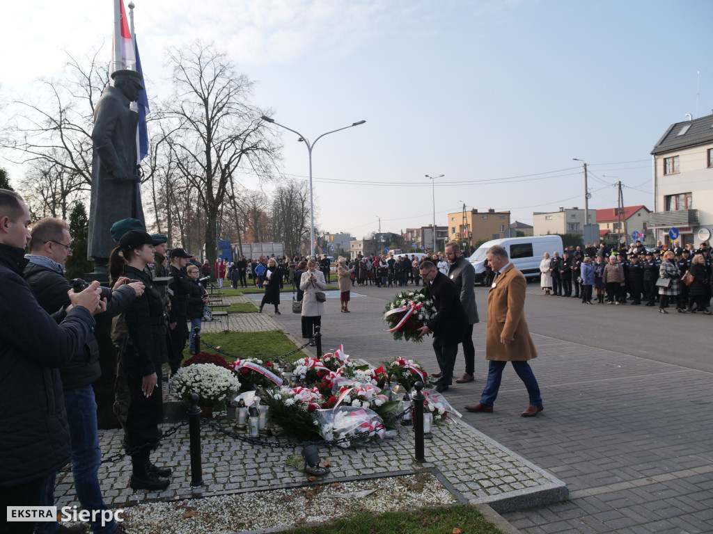 Narodowe Święto Niepodległości w Sierpcu