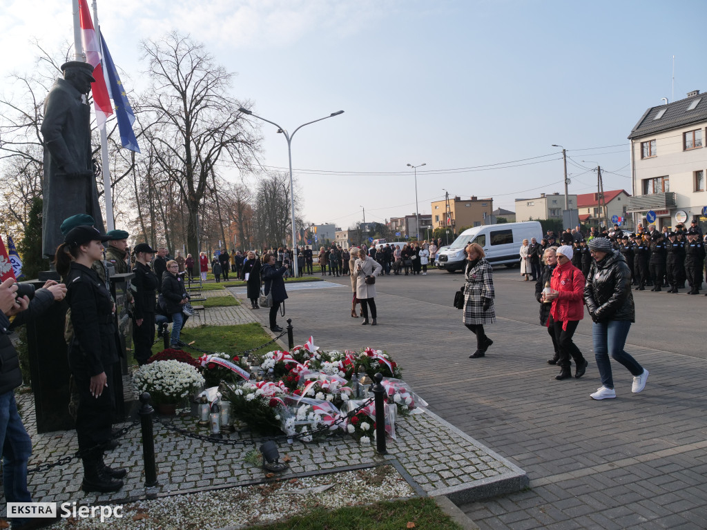 Narodowe Święto Niepodległości w Sierpcu
