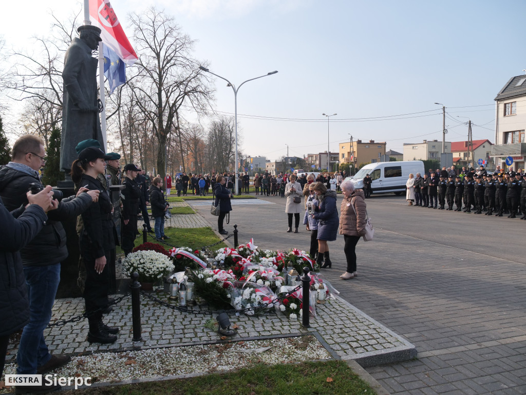 Narodowe Święto Niepodległości w Sierpcu
