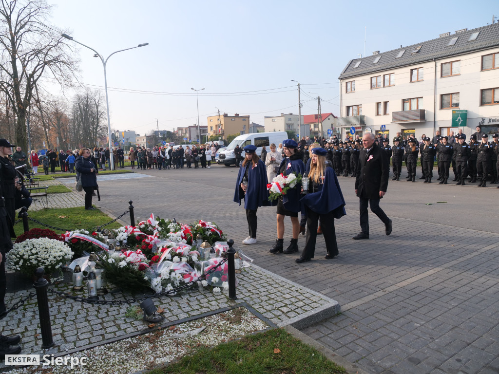 Narodowe Święto Niepodległości w Sierpcu