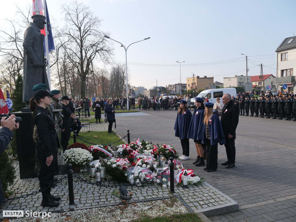 Narodowe Święto Niepodległości w Sierpcu
